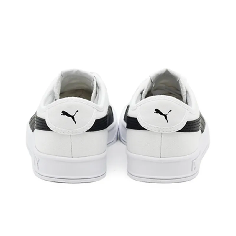 Puma Smash White Black-3