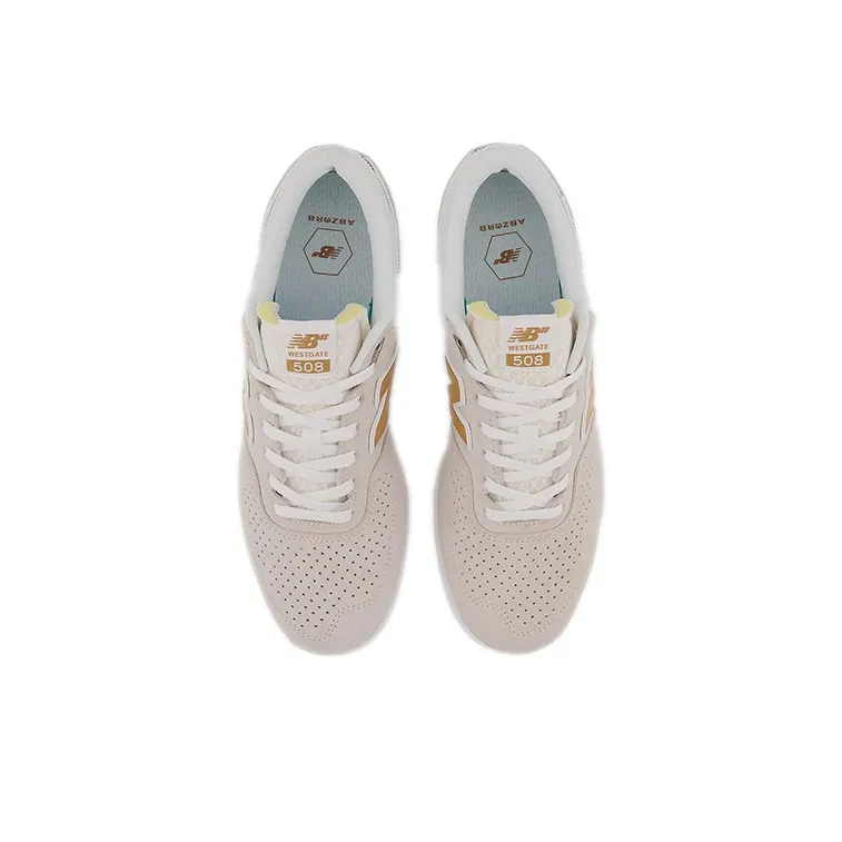New Balance Numeric 508 Westgate White Tan-2