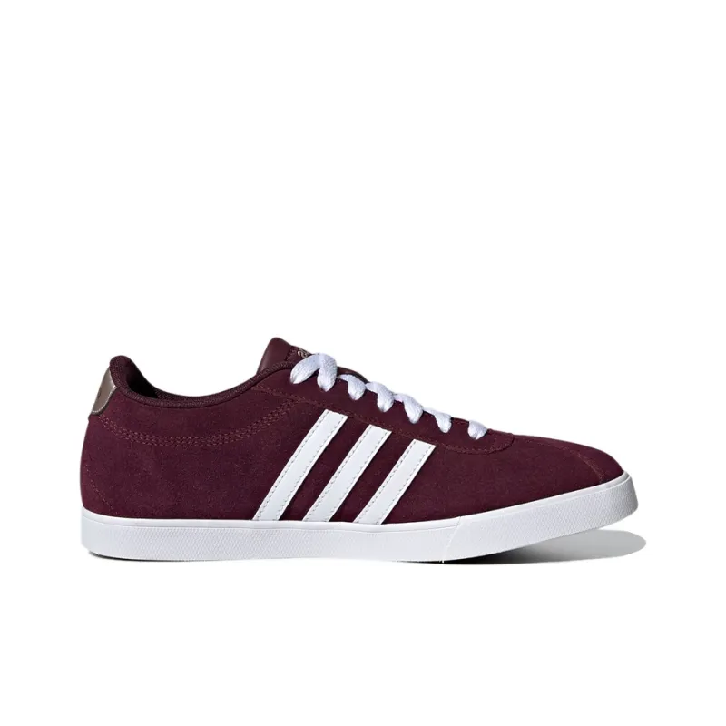 Adidas Neo Courtset 'Red White' Women's-1