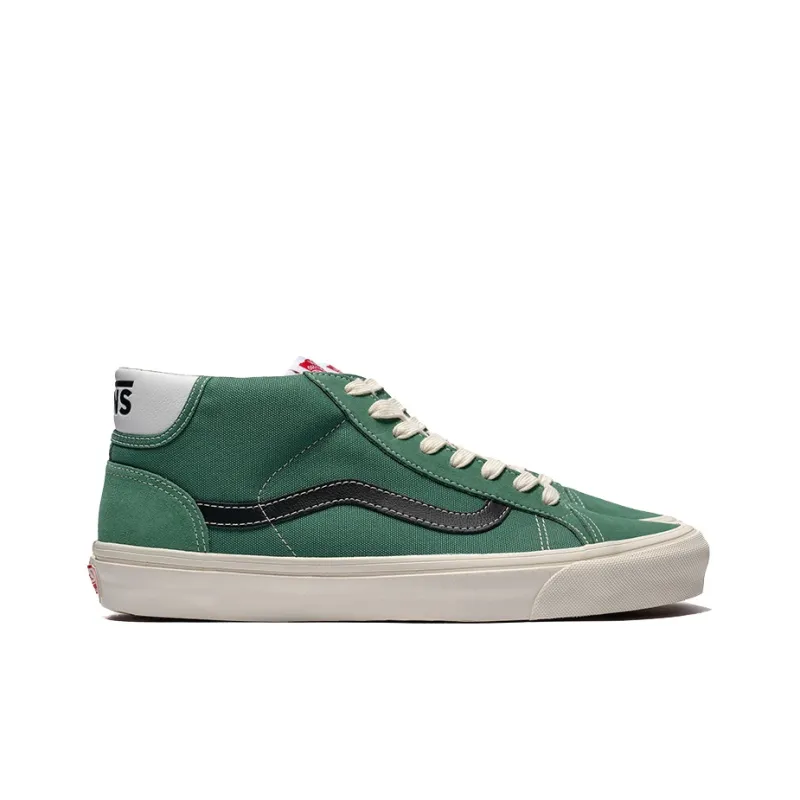 Vans Og Mid Skool 37 'Green'-1