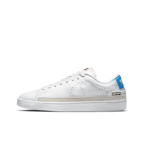 Nike Blazer Low X White Blue