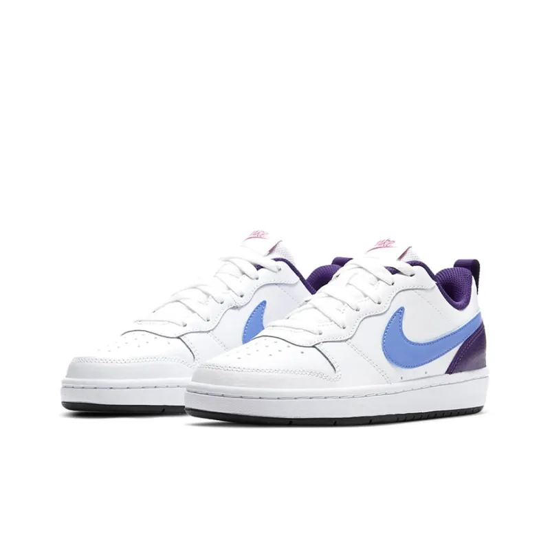 Nike Court Borough Low 2 White Royal Pulse GS-2