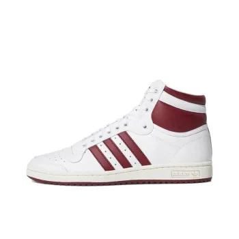 adidas originals Top Ten High White Red