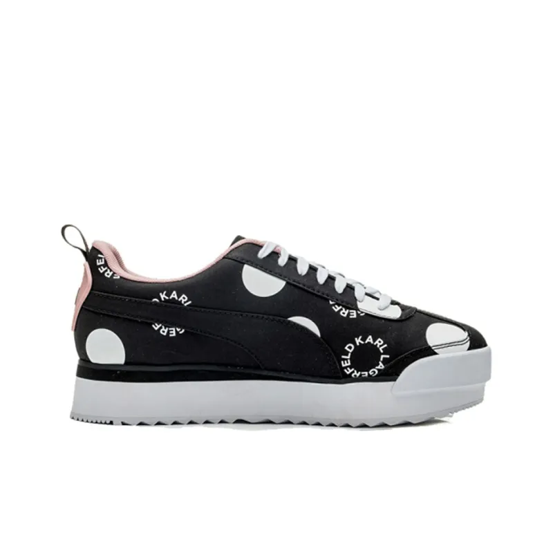 PUMA Roma Amor Polkadot Kl 'Black White' Women's-1