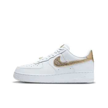 Nike Air Force 1 Low White Metallic Gold 2020