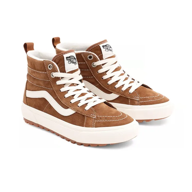 Vans SK8 HI Mte 2 'Brown White'-2