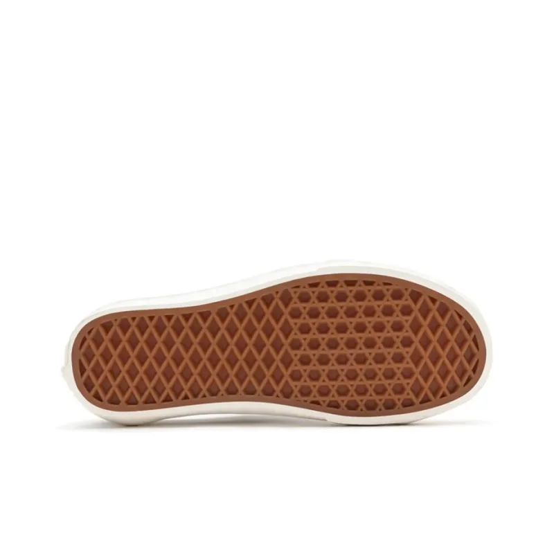 Vans Suede Leopard Style 36 Deconstructions Sf Shoes Brown-4