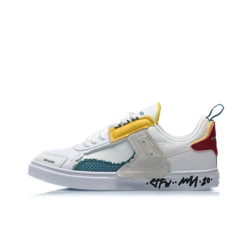 LINING Counterflow GouXu 'White Blue' Women's