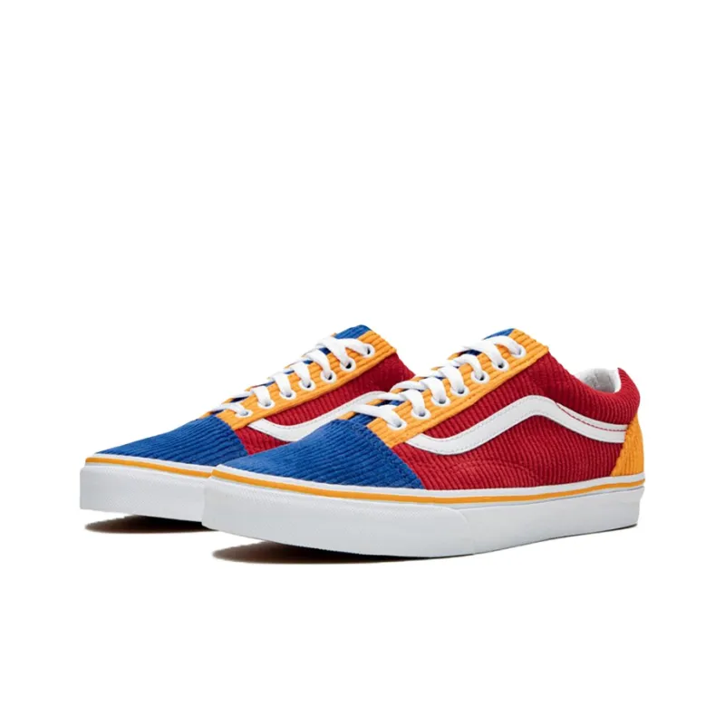 Vans Old Skool Corduroy Primary-1