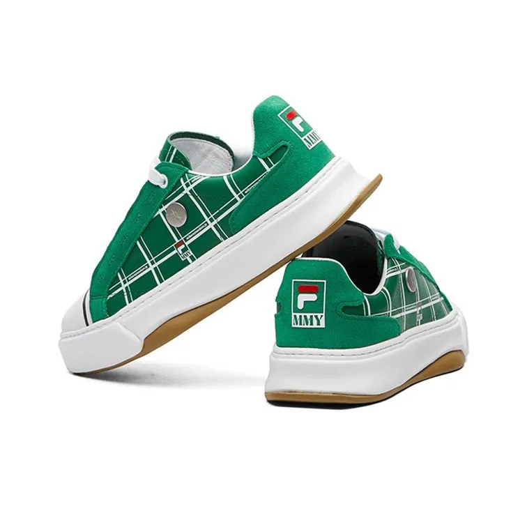 FILA FUSION Canvas Shoes 'Amazon Green' Women's-3