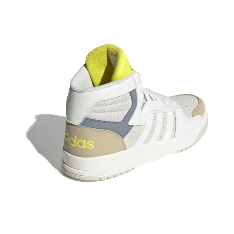 Adidas Neo Entrap Mid 'Yellow Brown Gray' Women's-3