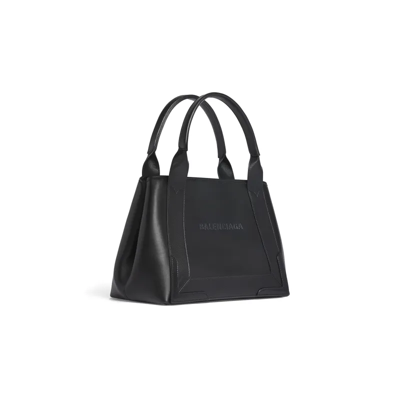 Balenciaga Logo Embossed Large Tote Bag-1