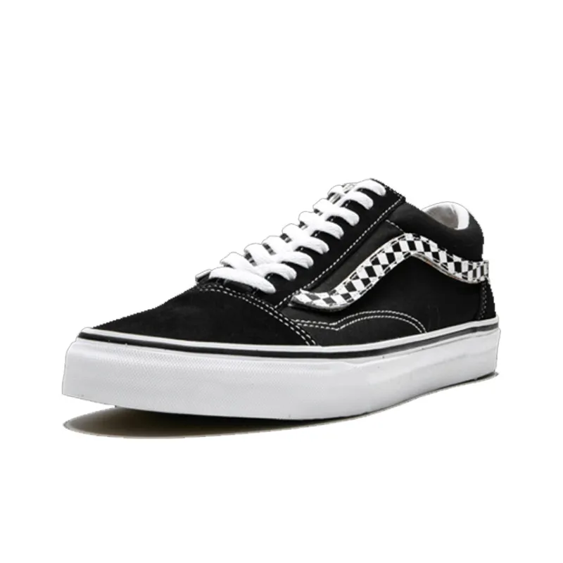 Vans Old Skool Sidestripe Black-1