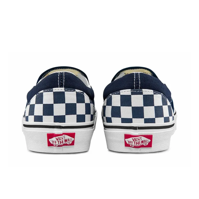 Vans Classic Slip On 'Checkerboard Parisian Night'-4