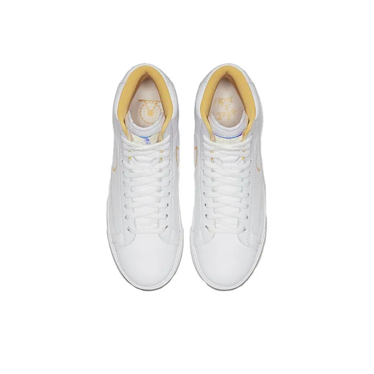 Nike Blazer Mid White Topaz Women's-2