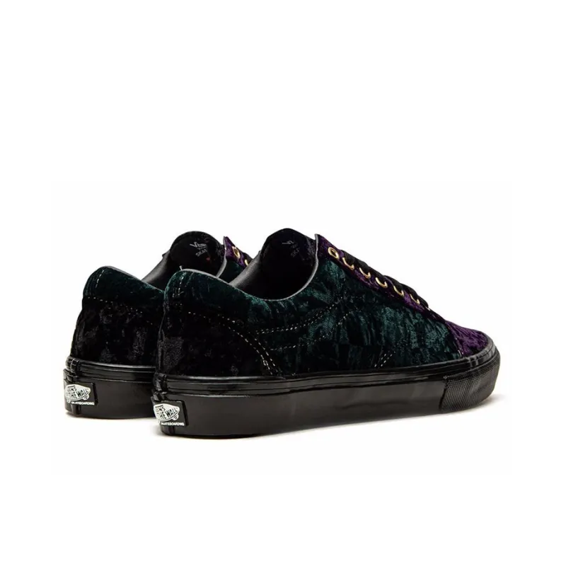 Vans Old Skool Velvet Multi-2