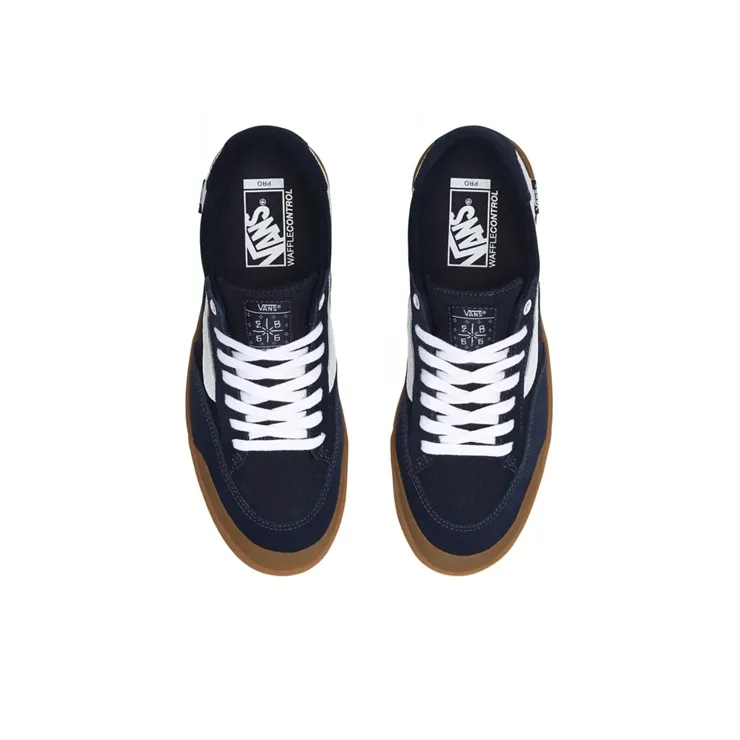 Vans Berle Pro Deep Blue Dark Blue-3