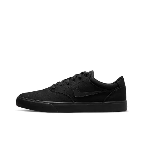 Nike SB Chron 2 Canvas Triple Black