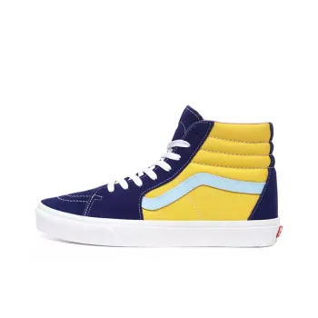 Vans Sunshine Sk8 hi Yellow Blue