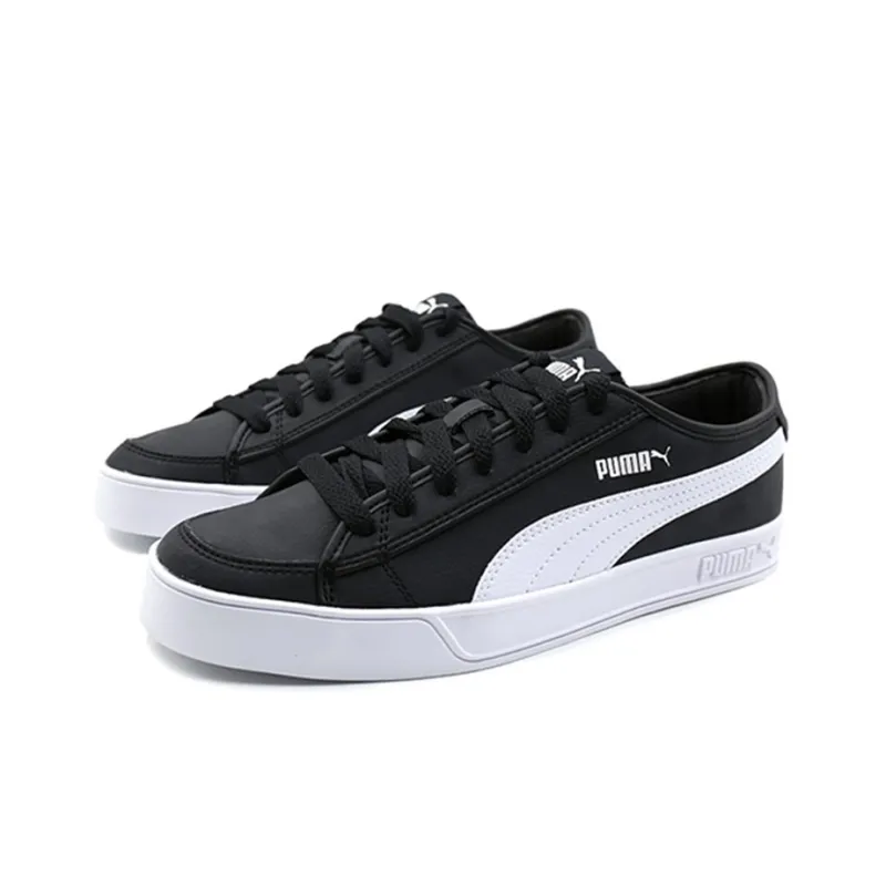 PUMA Smash V2 Vulc Sl 'White Black'-1