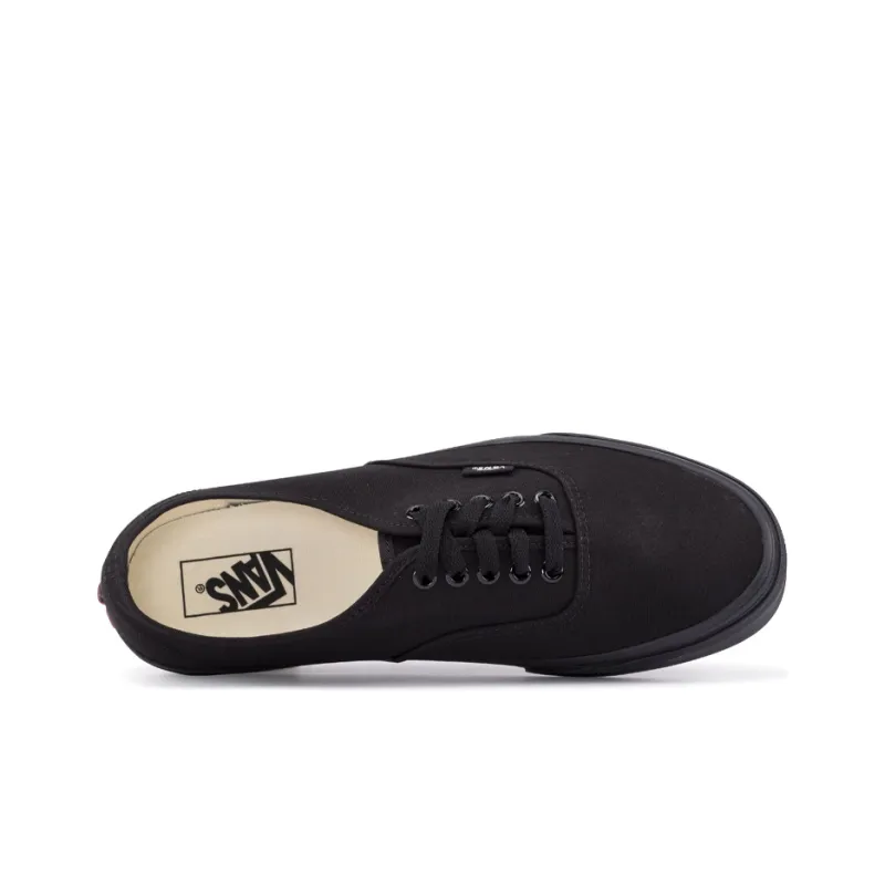 Vans Authentic Black Canvas-3