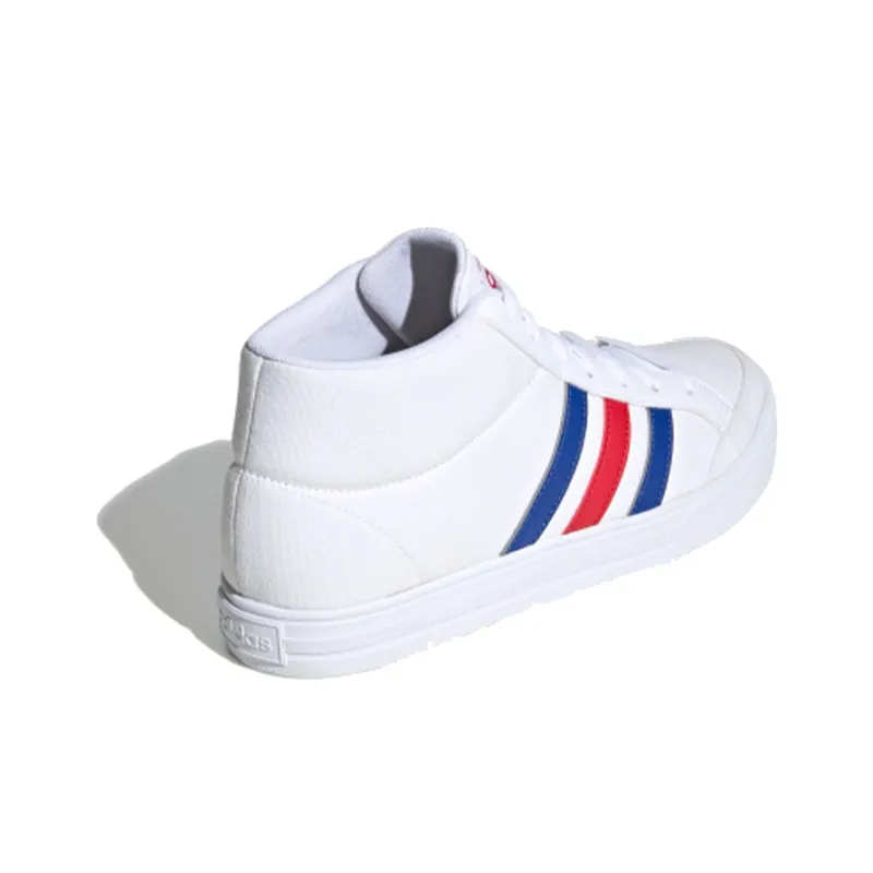 Adidas Neo Vs Set Mid White-3