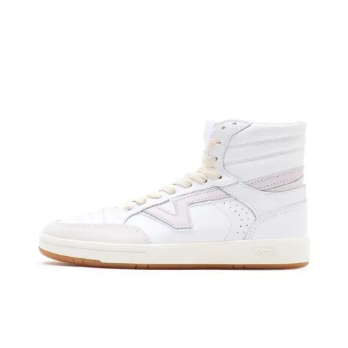 Vans Lowland High ComfyCush 'Serio Collection - White Pink'