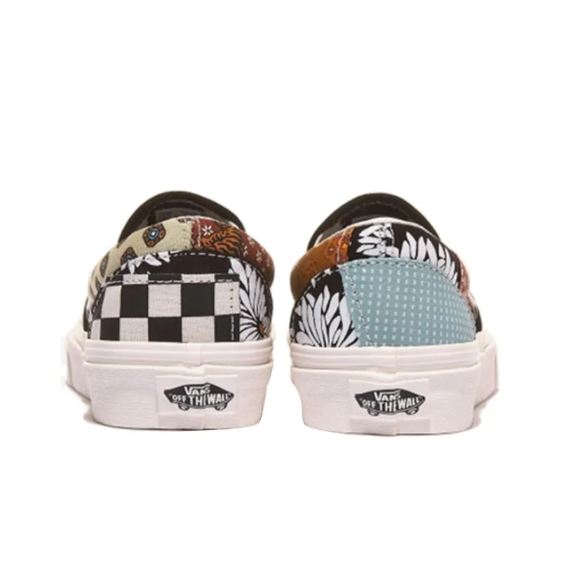Vans Classic Slip On 'Tiger Patchwork'-3
