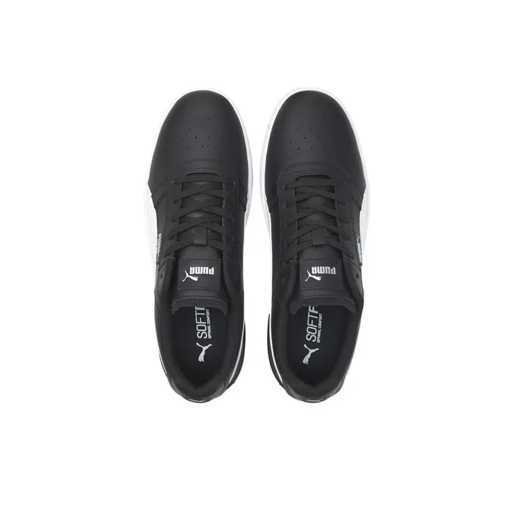 PUMA Clasico Skateboard Shoes Unisex Low-Top Black/White-2