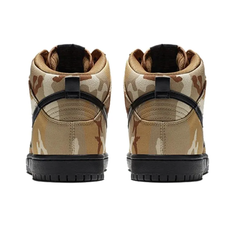 Nike SB Dunk High Pro Brown Camo 2019-3