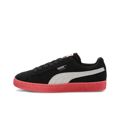 Puma Women's Suede Classic+ 'Ignite Pink Black'