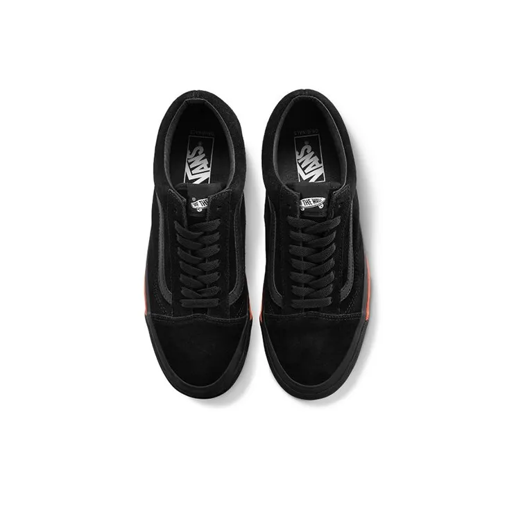 Vans Old Skool Lx Wtaps Black Orange-2
