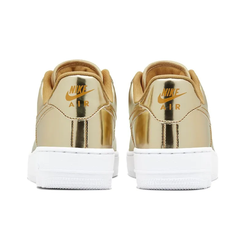 Nike Air Force 1 Low Metallic Gold Women's-4