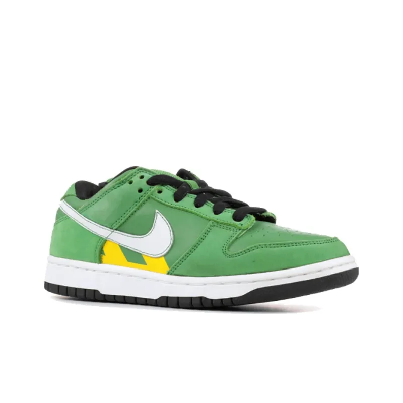 Nike Sb Dunk Low Tokyo Green Taxi-2