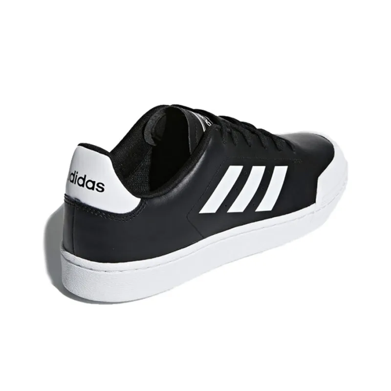 Adidas Neo Court 70s 'Black White'-2