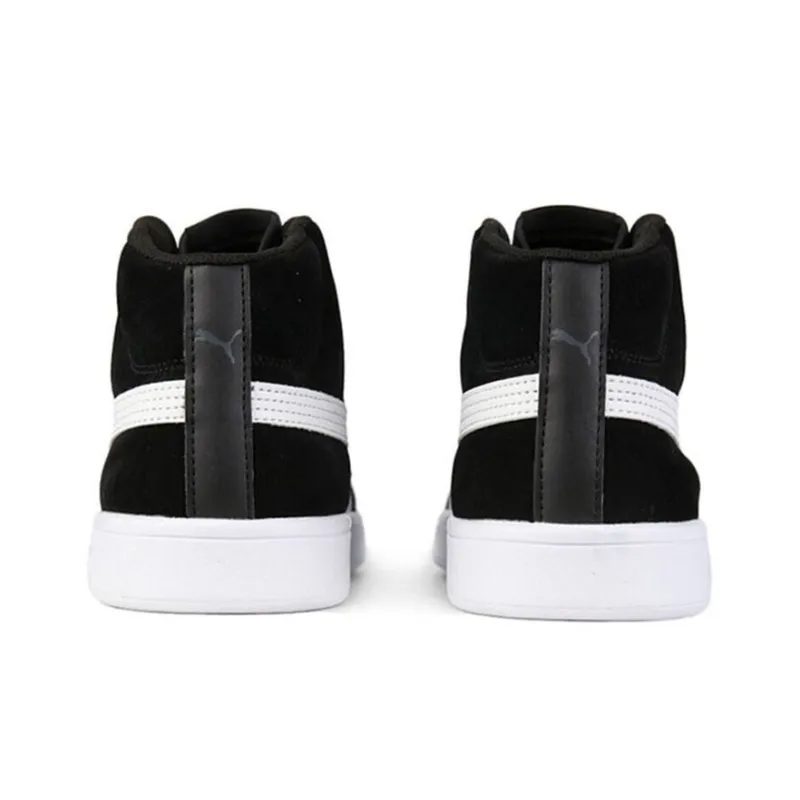 PUMA Smash V2 Mid 'Black White'-3