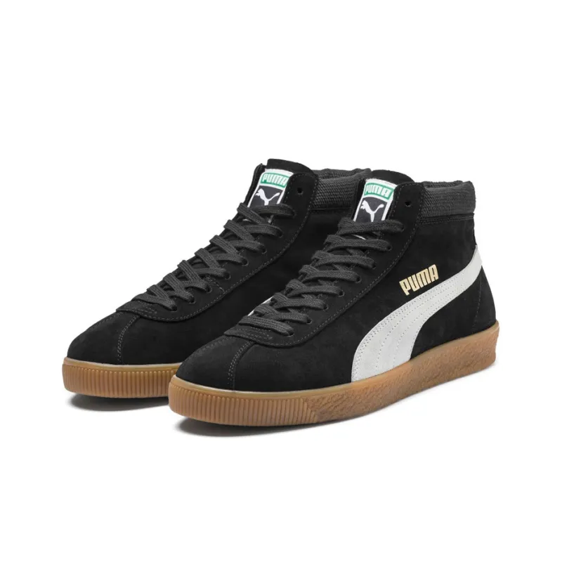 PUMA Suede '68 Mid Black-2