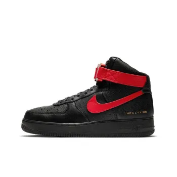 Nike Air Force 1 High 1017 Alyx 9SM Black Red