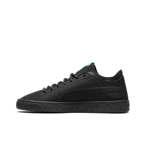 PUMA Basket Sock Lo Diamond Supply Co Black