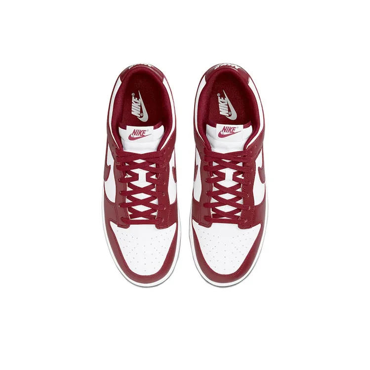 Nike Dunk Low Team Red-3