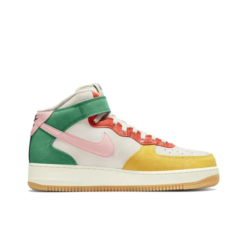 Nike Air Force 1 Mid Nh Vivid Sulfur Rush Orange-1