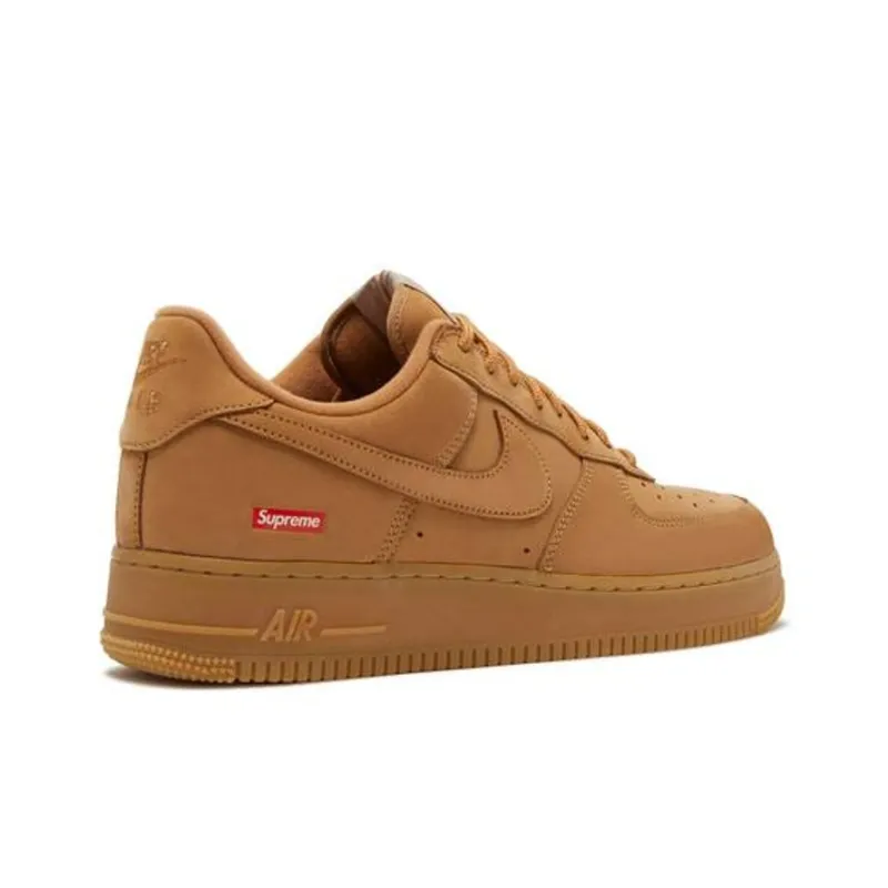Nike Air Force 1 Low Sp Supreme Wheat-3