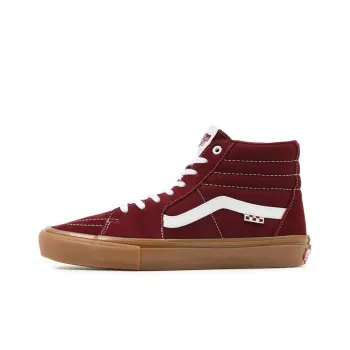 Vans Skate Sk8 Hi Port Royale Gum
