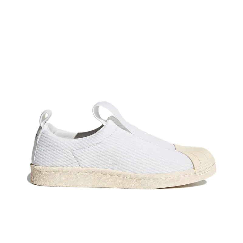Superstar Women's Adidas Originals BW35 Slip On 'White' Women's-1