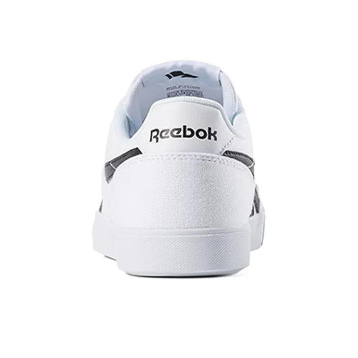 Reebok Vulc Se Retro Low Tops Casual Skateboarding Shoes Unisex White-3