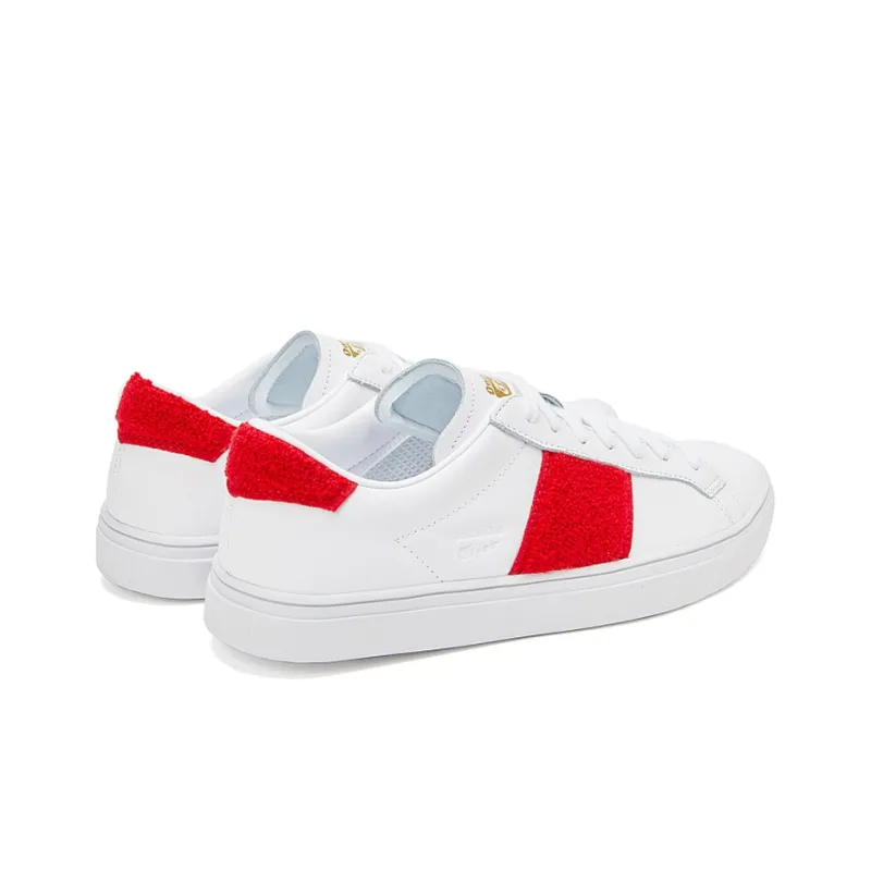 Onitsuka Tiger Lawnship 'White Red'-1