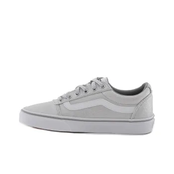 Vans Ward Lurex Glitter Non Slip Breathable Low Tops Casual Skateboarding Shoes Gray