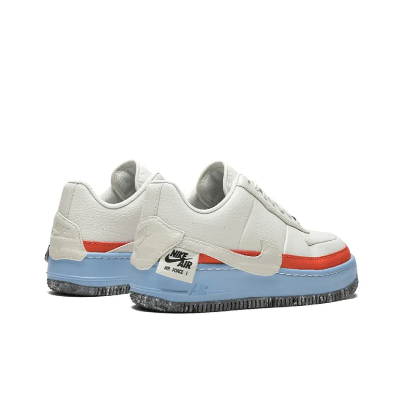 Nike Air Force 1 Jester Xx Light Bone Team Orange Women's-3