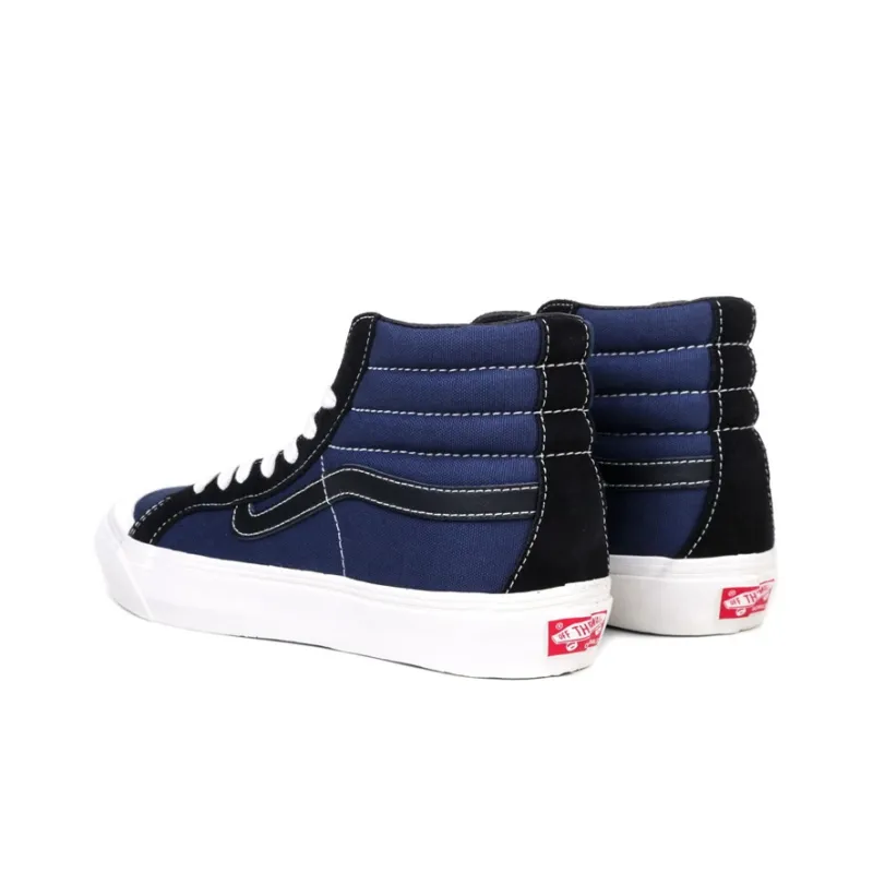 Vans Og Style 138 Lx 'Black Insignia Blue'-4