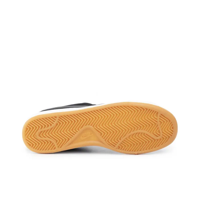 Nike Court Royale Suede 'Black White Brown'-4